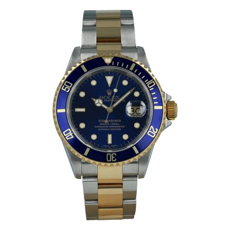 rolex model 16613 t|pre owned rolex submariner 16613.